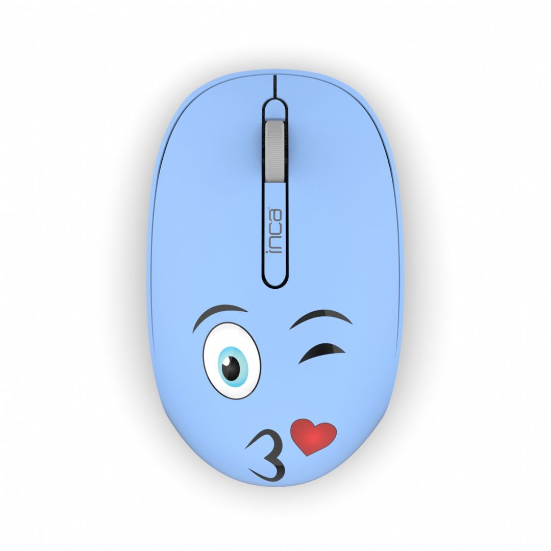 INCA IWM-245RM Wireless Mouse Blue