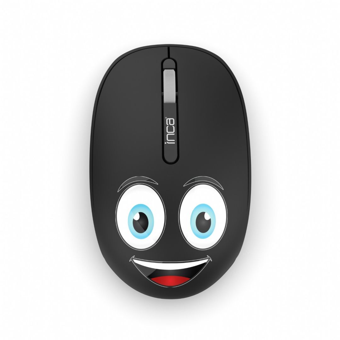 INCA IWM-245RS Wireless Mouse Black