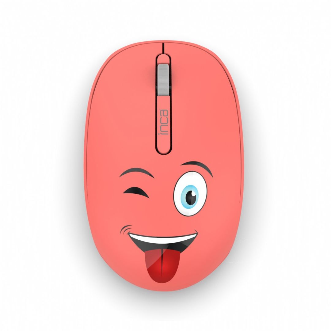 INCA IWM-245RT Wireless Mouse Red