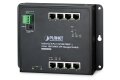 Switch Planet Industrial 8-Port Gigabit PoE Wall-mount Switch
