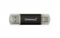 USB Flash RAM Intenso 32GB Twist Line USB3.2 Black