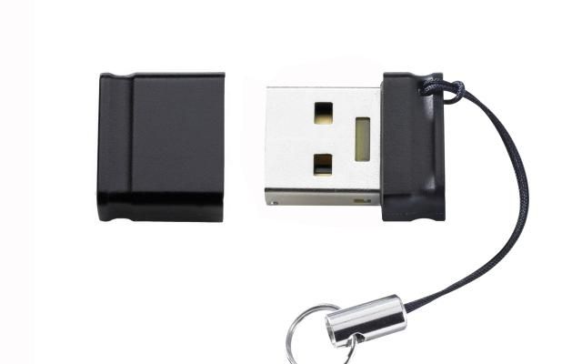 Memória PenDrive Intenso 8GB Slim Line USB3.2 Black
