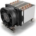 Ventilátorok, Hűtők, Előlapi panelek Inter-Tech A-47 Active 2U cooler for AMD