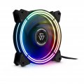 Ventilátorok, Hűtők, Előlapi panelek Inter-Tech Alseye Halo 3.0 Fan 120mm RGB Ventilátorok, Hűtők, Előlapi panelek Inter-Tech Alseye Halo 3.0 Fan 120mm RGB