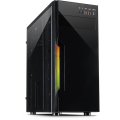 Ház Inter-Tech Argus B-42 RGB Window Black