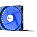 Ventilátorok, Hűtők, Előlapi panelek Inter-Tech Argus L-12025 120mm Blue