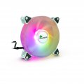 Ventilátorok, Hűtők, Előlapi panelek Inter-Tech Argus RS-061 RGB 120mm