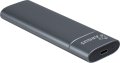 Mobilrack / Beépítő keret Inter-Tech GD-MS013 M.2 USB3.2 Grey