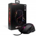 Egér Inter-Tech Nitrox GT-100 RGB Gaming mouse Black