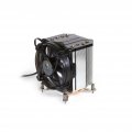 Ventilátorok, Hűtők, Előlapi panelek Inter-Tech K-17 High-quality CPU cooler to Intel standard