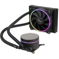 Ventilátorok, Hűtők, Előlapi panelek Inter-Tech LC-120 RGB