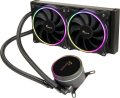 Ventilátorok, Hűtők, Előlapi panelek Inter-Tech LC-240 RGB