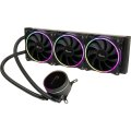 Ventilátorok, Hűtők, Előlapi panelek Inter-Tech LC-360 RGB