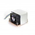 Ventilátorok, Hűtők, Előlapi panelek Inter-Tech R-5 High-quality CPU cooler to Intel