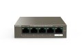 Switch IP-COM G1105P-4-63W 5-Port Gigabit Desktop Switch with 4-Port PoE
