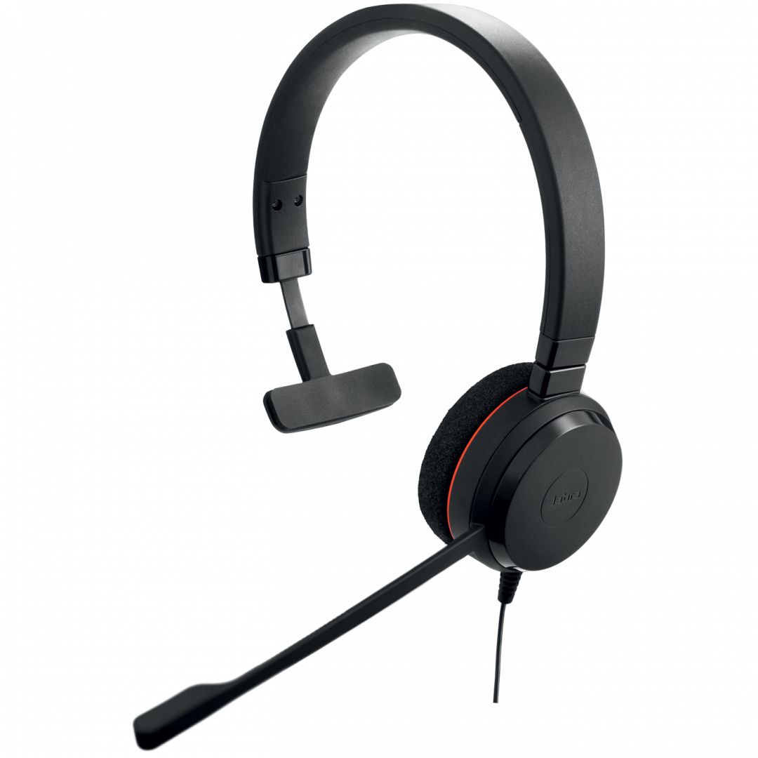 Jabra Evolve 20 MS Mono USB C/A Black