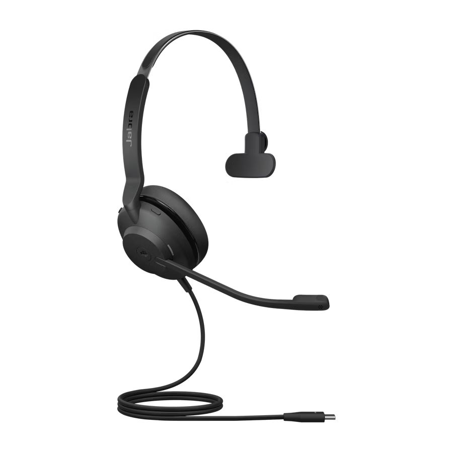 Jabra Evolve2 30 SE USB-C MS Mono Headset ...