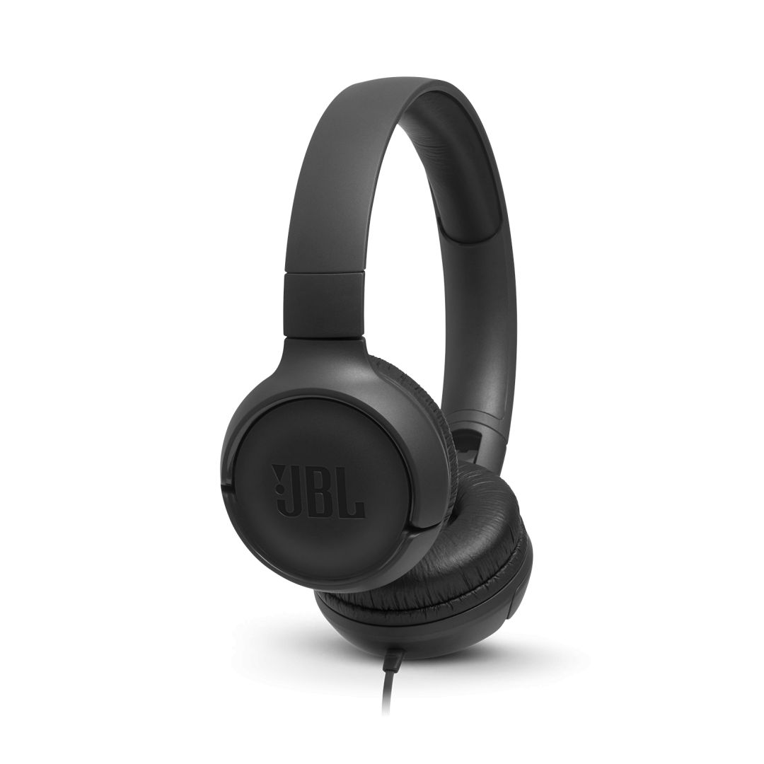 Fejhallgató JBL T500BLK Black