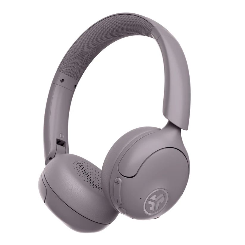 JLab Go Lux ANC Bluetooth Headset Mauve