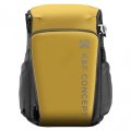 Táska, tok KF Concept Camera Alpha Backpack Air 25L Black/Yellow