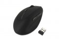 Egér Kensington Pro Fit Left-Handed Ergo Wireless Mouse Black