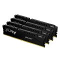 Memória Kingston 128GB 5200Mhz Kit(4x32GB) Fury Beast Black