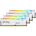 Memória Kingston 128GB DDR5 5600MHz Kit(4x32GB) Fury...