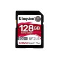 Memóriakártya Kingston 128GB SDXC Class10 UHS-II U3 V90 Canvas React Plus
