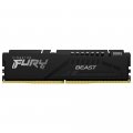 Memória Kingston 16GB DDR5 5200MHz Fury Beast Black