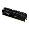 Memória Kingston 16GB DDR5 5200MHz Kit(2x8GB) Fury Beast Black