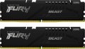 Memória Kingston 16GB DDR5 6000MHz Kit(2x8GB) Fury Beast Black
