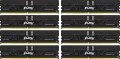 Memória Kingston 256GB DDR5 6400MHz Kit(8x32GB) Fury Renegade Pro Black