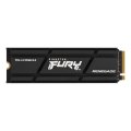Winchester SSD Kingston 2TB M.2 NVMe Fury Renegade with Heatsink Black