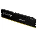 Memória Kingston 32GB DDR5 5200MHz Fury Beast Black