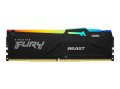 Memória Kingston 32GB DDR5 5200MHz Fury Beast RGB Black