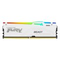 Memória Kingston 32GB DDR5 5600MHz Fury Beast RGB White