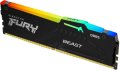 Memória Kingston 32GB DDR5 6000MHz Fury Beast RGB Black