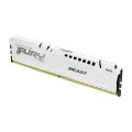 Memória Kingston 32GB DDR5 6000MHz Fury Beast White