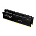 Memória Kingston 32GB DDR5 6000MHz Kit(2x16GB) Fury Beast Expo Black