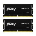Memória (notebook) Kingston 32GB DDR5 6400MHz Kit(2x16GB) SODIMM Fury Impact Black