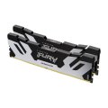 Memória Kingston 32GB DDR5 8000MHz Kit(2x16GB) Fury Renegade Black/Silver