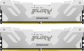 Memória Kingston 32GB DDR5 8000MHz Kit(2x16GB) Fury Renegade White
