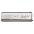 USB Flash RAM Kingston 32GB Ironkey Locker+ 50 USB3.2 Silver
