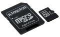Memória Kingston 32GB microSDHC Class10 Canvas Select 80R UHS-I + adapter