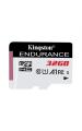 Memóriakártya Kingston 32GB microSDHC High Endurance Class10 A1 UHS-I adapter nélkül
