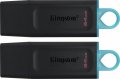 USB Flash RAM Kingston 64GB DataTraveler Exodia Black/Teal