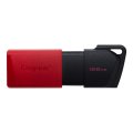 USB Flash RAM Kingston 128GB DataTraveler Exodia M USB3.2 Black/Red