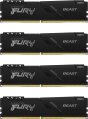 Memória Kingston 64GB DDR4 3600MHz Kit(4x16GB) Fury Beast