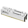 Memória Kingston 64GB DDR5 5600MHz Kit(2x32GB) Fury Beast White