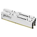 Memória Kingston 64GB DDR5 6000MHz Kit(2x32GB) Fury Beast White